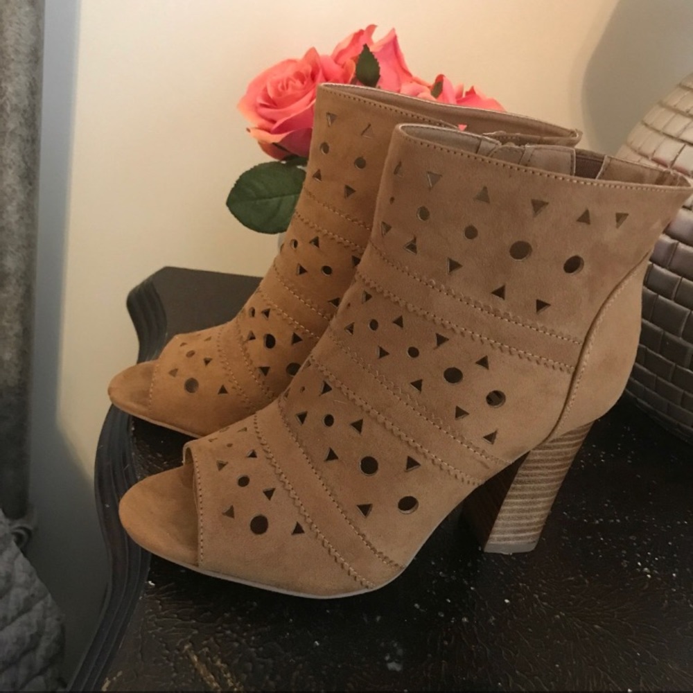 Heeled Torrid Boots